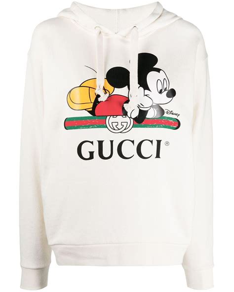 gucci logo on black disney|disney x gucci hoodie.